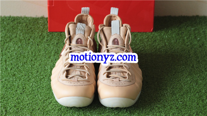 Nike Air Foamposite Pro PRM QS Vachetta Tan